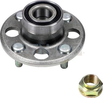 SNR R174.19 - Wheel hub, bearing Kit parts5.com