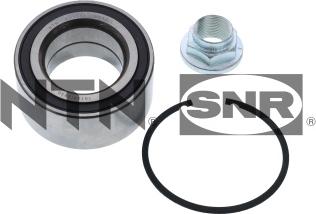 SNR R174.106 - Комплект подшипника ступицы колеса parts5.com