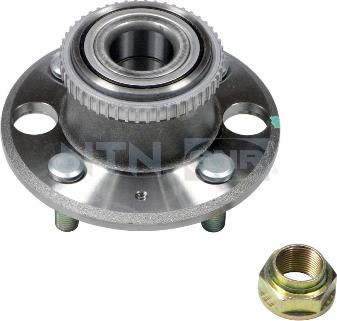 SNR R174.24 - Комплект подшипника ступицы колеса parts5.com