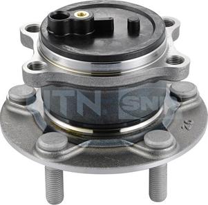 SNR R170.64 - Комплект подшипника ступицы колеса parts5.com