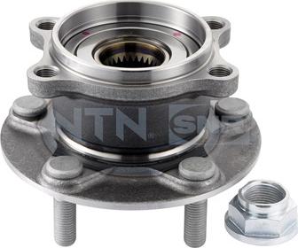 SNR R170.65 - Комплект подшипника ступицы колеса parts5.com