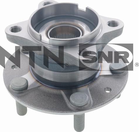 SNR R170.61 - Комплект подшипника ступицы колеса parts5.com