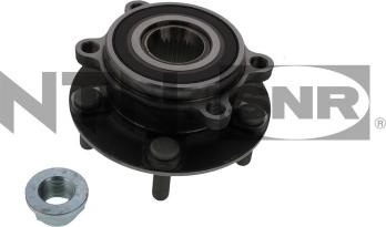 SNR R170.67 - Комплект подшипника ступицы колеса parts5.com