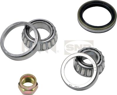 SNR R170.08 - Комплект подшипника ступицы колеса parts5.com