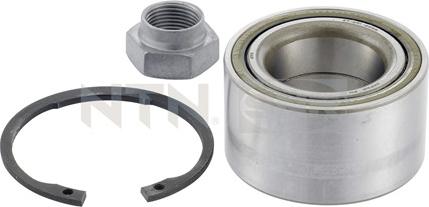 SNR R170.07 - Комплект подшипника ступицы колеса parts5.com