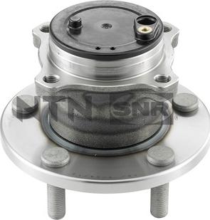 SNR R170.36 - Комплект подшипника ступицы колеса parts5.com