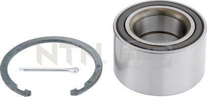 SNR R173.66 - Wheel hub, bearing Kit parts5.com