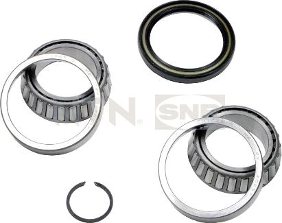 SNR R173.06 - Комплект подшипника ступицы колеса parts5.com