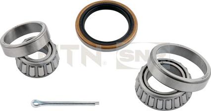 SNR R173.00 - Комплект подшипника ступицы колеса parts5.com