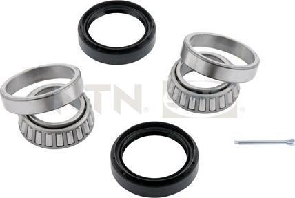 SNR R173.15 - Wheel hub, bearing Kit parts5.com