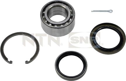 SNR R173.22 - Комплект подшипника ступицы колеса parts5.com