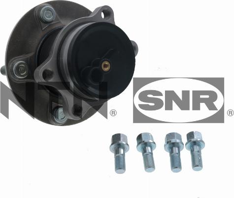 SNR R173.70 - Комплект подшипника ступицы колеса parts5.com