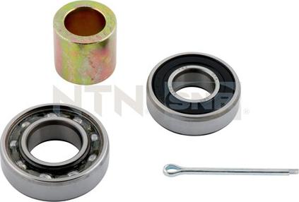 SNR R177.08 - Wheel hub, bearing Kit parts5.com