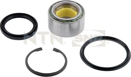 SNR R177.12 - Wheel hub, bearing Kit parts5.com