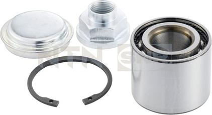 SNR R177.17 - Wheel hub, bearing Kit parts5.com