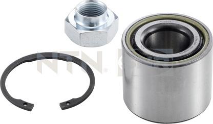 SNR R177.36 - Wheel hub, bearing Kit parts5.com