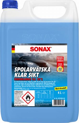 Sonax 03324000 - Антифриз, система очистки окон parts5.com