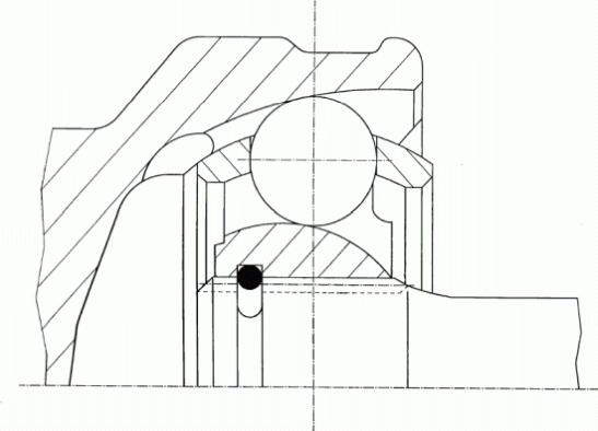 Spidan 24683 - Шарнирный комплект, ШРУС, приводной вал parts5.com