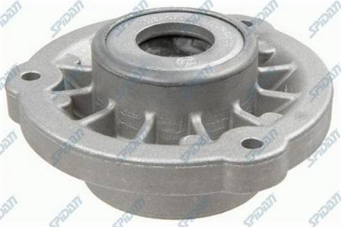 SPIDAN CHASSIS PARTS 410491 - Опора стойки амортизатора, подушка parts5.com