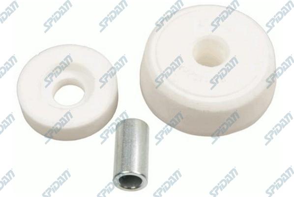 SPIDAN CHASSIS PARTS 410512 - Опора стойки амортизатора, подушка parts5.com