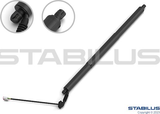 STABILUS 943852 - Электромотор, задняя дверь parts5.com