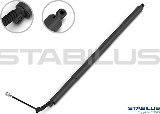 STABILUS 943374 - Электромотор, задняя дверь parts5.com