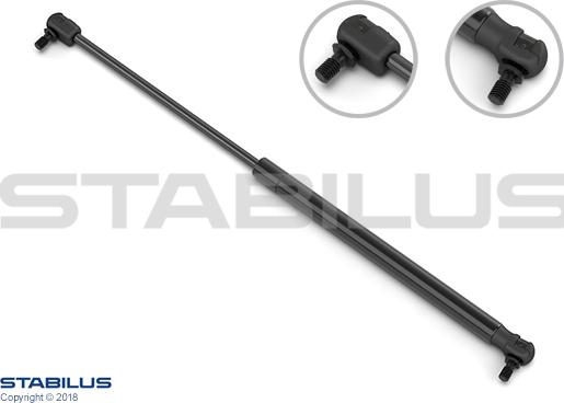 STABILUS 996870 - Газовая пружина, упор parts5.com