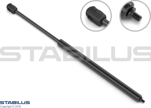 STABILUS 926850 - Газовая пружина, капот parts5.com