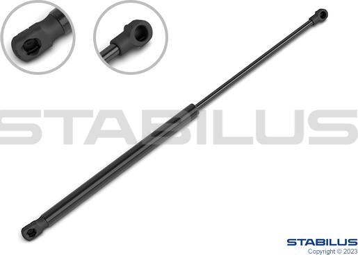 STABILUS 484726 - Газовая пружина, упор parts5.com