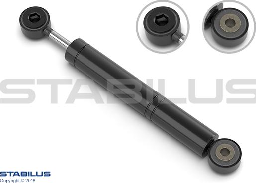 STABILUS 5427PO - Виброгаситель, поликлиновый ремень parts5.com