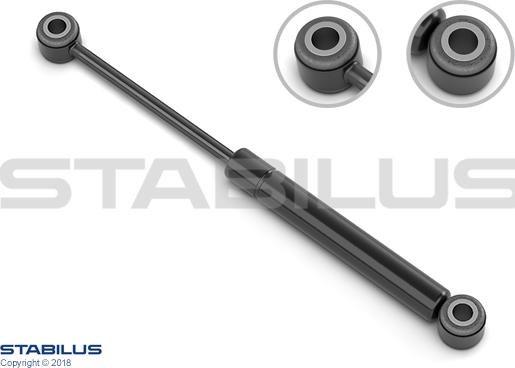 STABILUS 5754PR - Виброгаситель, поликлиновый ремень parts5.com