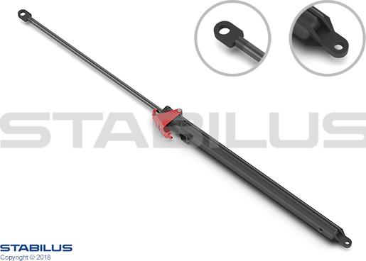 STABILUS 6512AJ - Газовая пружина, капот parts5.com