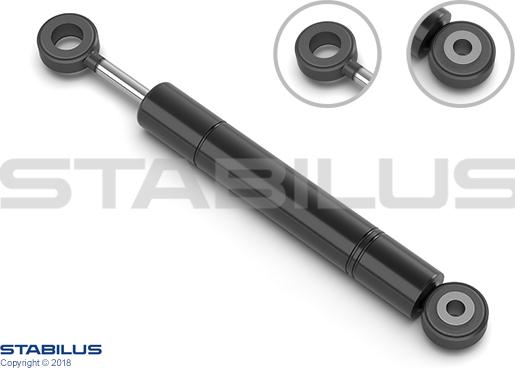 STABILUS 6014VE - Виброгаситель, поликлиновый ремень parts5.com