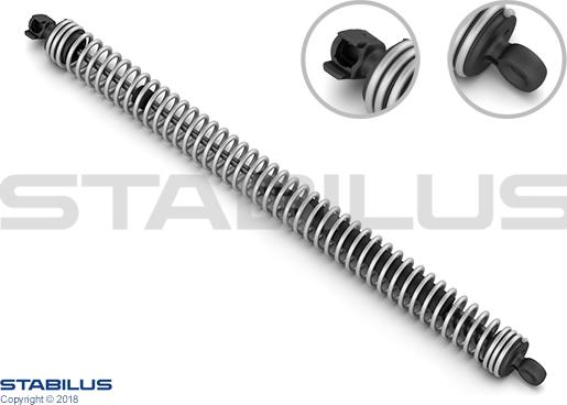 STABILUS 885544 - Газовая пружина, упор parts5.com