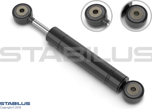 STABILUS 8269CW - Виброгаситель, поликлиновый ремень parts5.com