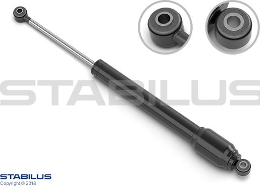 STABILUS 084162 - Амортизатор рулевого управления parts5.com