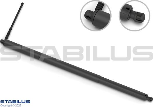 STABILUS 065041 - Электромотор, задняя дверь parts5.com