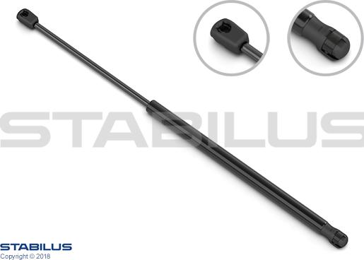 STABILUS 929005 - Газовая пружина, капот parts5.com