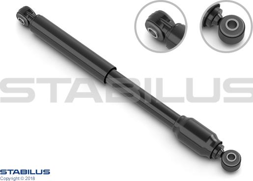 STABILUS 363952 - Амортизатор рулевого управления parts5.com