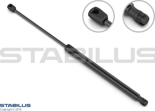 STABILUS 630021 - Газовая пружина, упор parts5.com