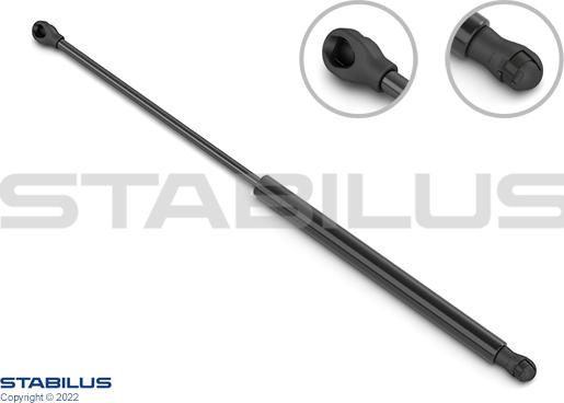 STABILUS 950077 - Газовая пружина, упор parts5.com