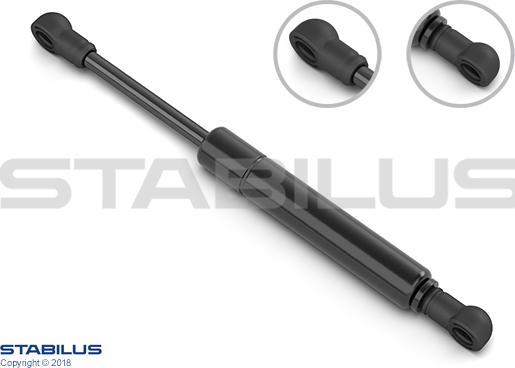 STABILUS 1941DX - Амортизатор системы тяг и рычагов, система впрыска parts5.com