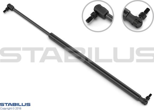STABILUS 083534 - Muelle neumático, ajuste respaldo asiento parts5.com