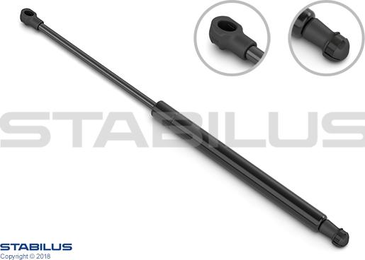 STABILUS 011508 - Газовая пружина, упор parts5.com