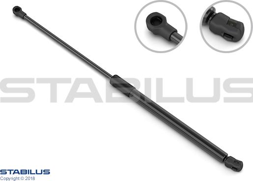 STABILUS 8413HV - Газовая пружина, упор parts5.com