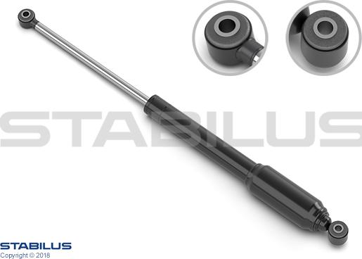 STABILUS 2312PW - Амортизатор рулевого управления parts5.com