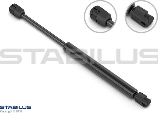 STABILUS 153440 - Газовая пружина, упор parts5.com