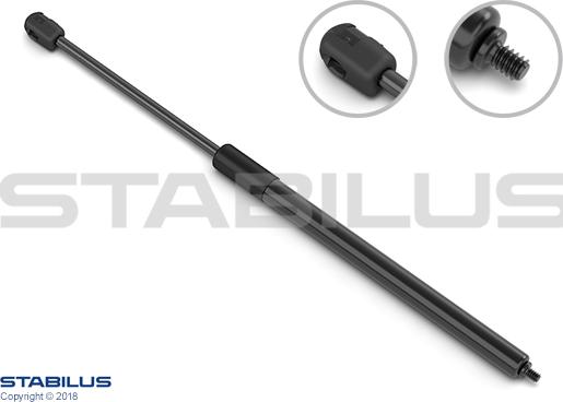 STABILUS 108059 - Газовая пружина, капот parts5.com