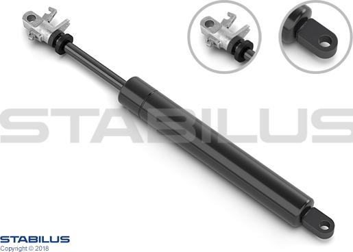 STABILUS 705563 - Газовая пружина, установка высоты сиденья parts5.com