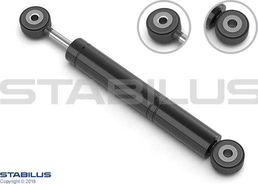 STABILUS 1177DE - Виброгаситель, поликлиновый ремень parts5.com